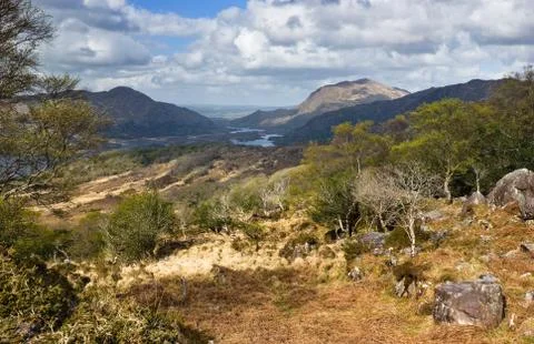 Ring of Kerry Fotos Stock