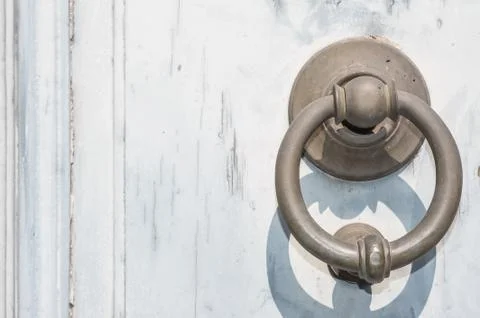 Ring knockers Stock Photos