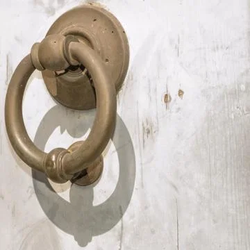 Ring knockers Stock Photos