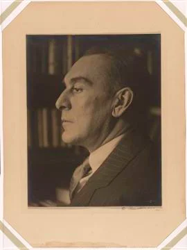 Ring Lardner Foto stock