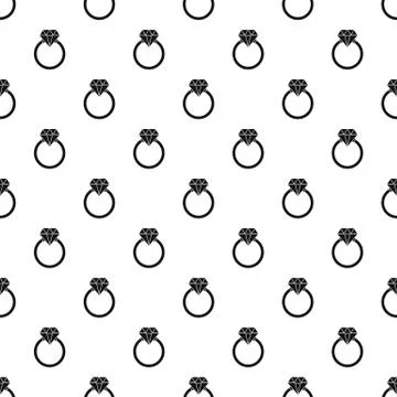 Ring LGBT pattern Illustrazione stock