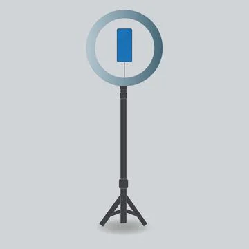Ring light Stock Illustration