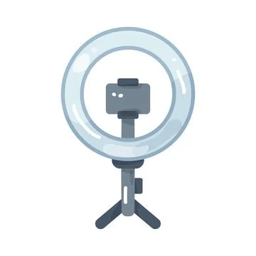Ring light Stock Illustration