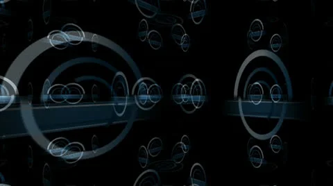 Ring Lock Motion Mapping Stock Footage 24728224