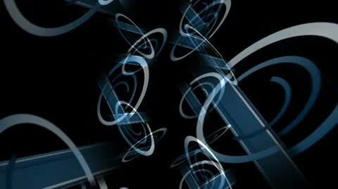 Ring Lock Motion Mapping Stock Footage 24728227