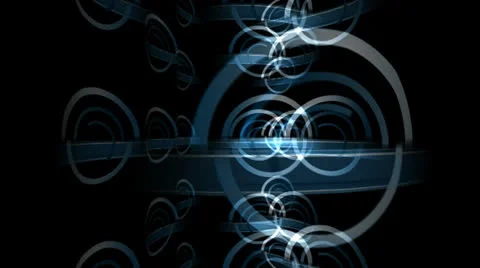 Ring Lock Motion Mapping Stockbeeldmateriaal 24728234