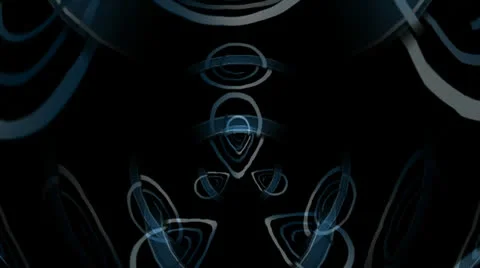 Ring Lock Motion Mapping 動画素材 24728239