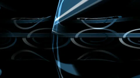 Ring Lock Motion Mapping Stockbeeldmateriaal 24728274