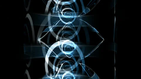 Ring Lock Motion Mapping Stockbeeldmateriaal 24728282