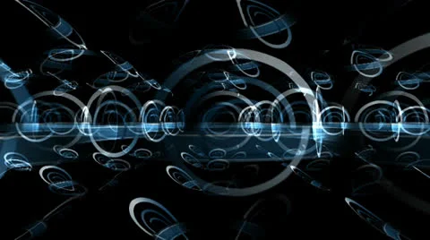 Ring Lock Motion Mapping 動画素材 24728299