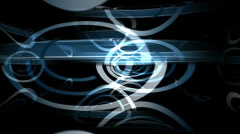 Ring Lock Motion Mapping 動画素材 24728323