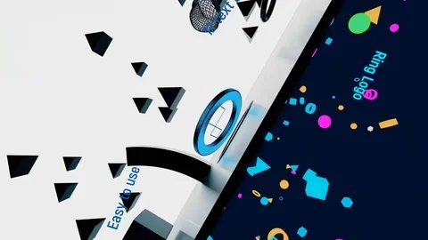 Ring Logo Stock After Effects