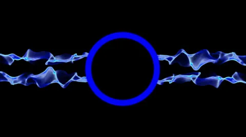Ring Logo Blue Stock-Footage 25541566