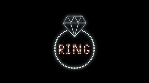 Ring Logo Illustrazione stock