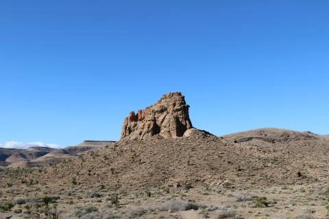 Ring Loop Trail, Mojave National Preserve, California Stock Photos