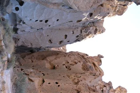 Ring Loop Trail, Mojave National Preserve, California Stock Photos
