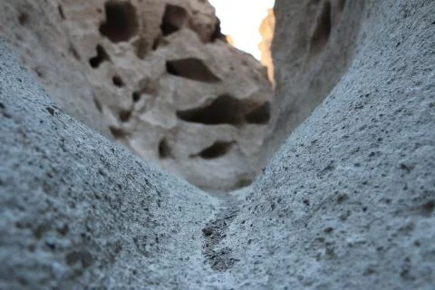 Ring Loop Trail, Mojave National Preserve, California Stock Photos