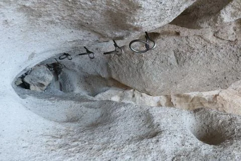 Ring Loop Trail, Mojave National Preserve, California Stock Photos
