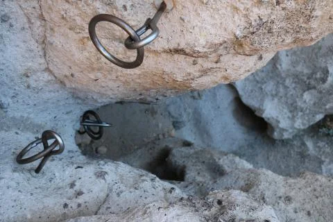 Ring Loop Trail, Mojave National Preserve, California Stock Photos