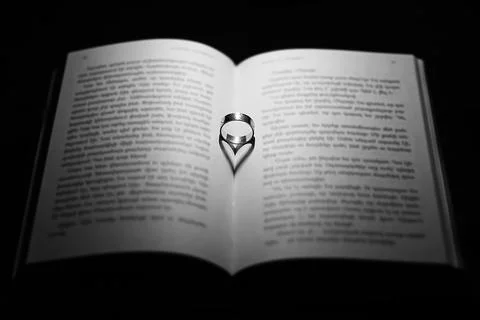 The ring of love Stock Photos
