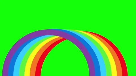 Ring Motion on Green Screen Chroma Key Background Vídeos de archivo 341328807
