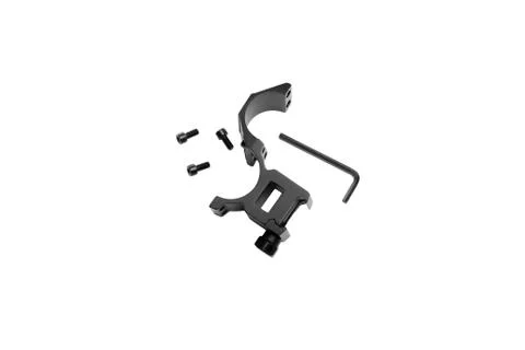 Ring for mounting a riflescope Stock Photos