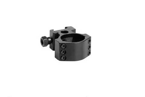 Ring for mounting a riflescope Stock Photos