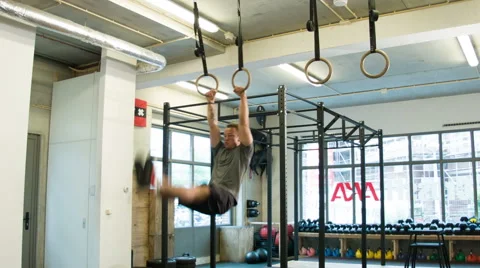 Ring Muscle Ups Vidéo 40035151