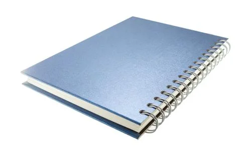 Ring notebook Stock Photos