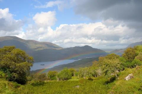 Ring og Kerry Stock Photos