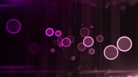Ring Particles Purple Stock Footage 12034316