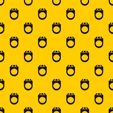 Ring pattern 스톡 일러스트