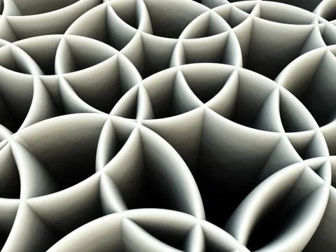 Ring Pattern Stock Illustration