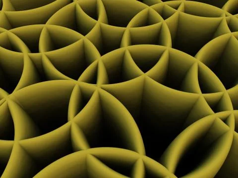 Ring Pattern Stock Illustration