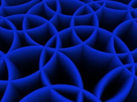 Ring Pattern Stock Illustration