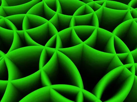 Ring Pattern Illustrazione stock