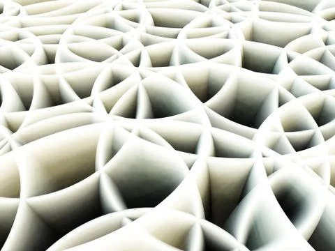 Ring Pattern Stock Illustration