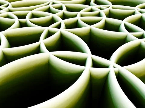 Ring Pattern Stock Illustration