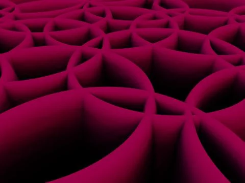 Ring Pattern Stock Illustration