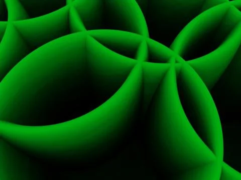 Ring Pattern Stock Illustration