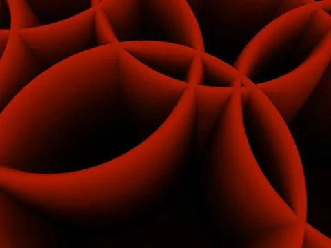 Ring Pattern Stock Illustration