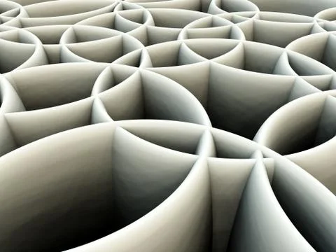 Ring Pattern Stock Illustration