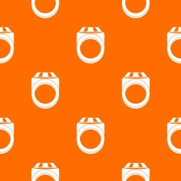 Ring pattern seamless 스톡 일러스트
