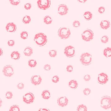 Ring pattern. Seamless vector Stock Illustration