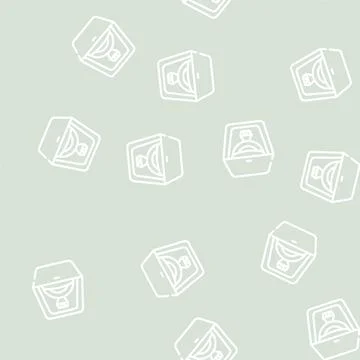 Ring for propose marry line vector seamless pattern Stock Illustration