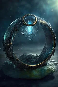 Ring of protection Stock Illustration