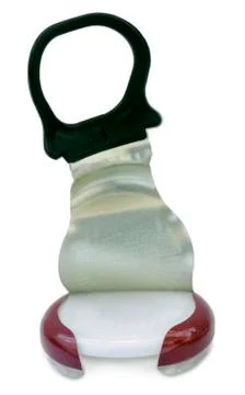 Ring-pull beer caps Stock Photos