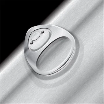 Ring Pull Illustrazione stock