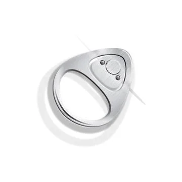 Ring Pull Stock Illustration