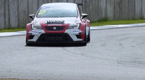 Ring race, sharp turn track Видео 54991200